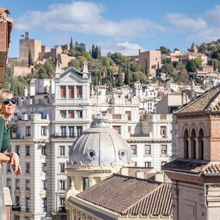 Luxury Alhambra Penthouse Collection Leilighet Granada Eksteriør bilde