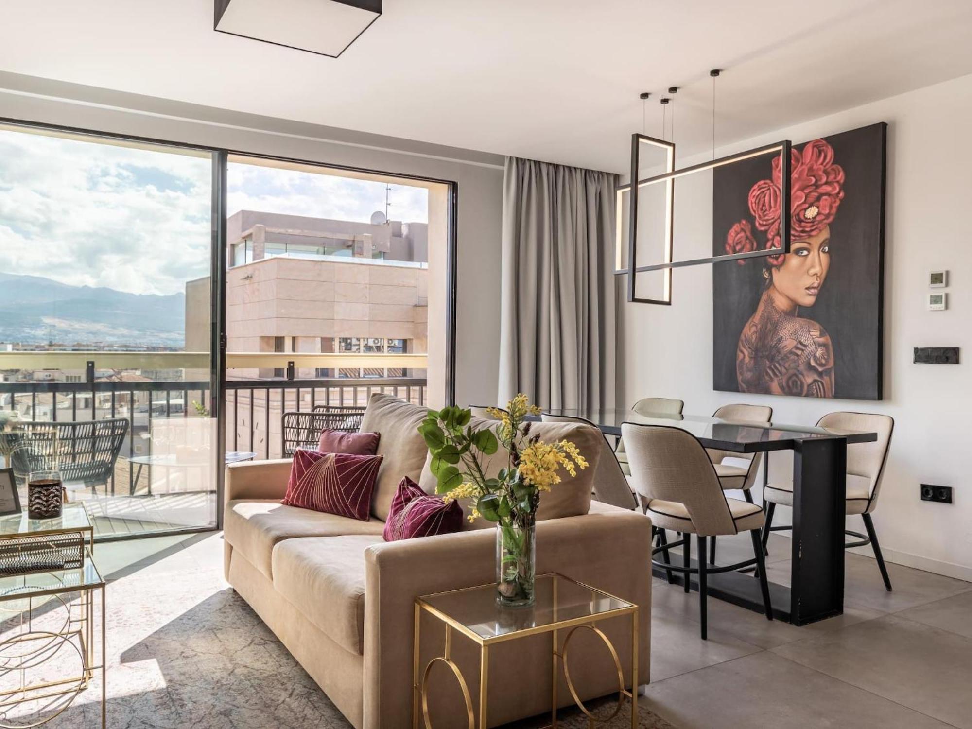 Luxury Alhambra Penthouse Collection Leilighet Granada Eksteriør bilde