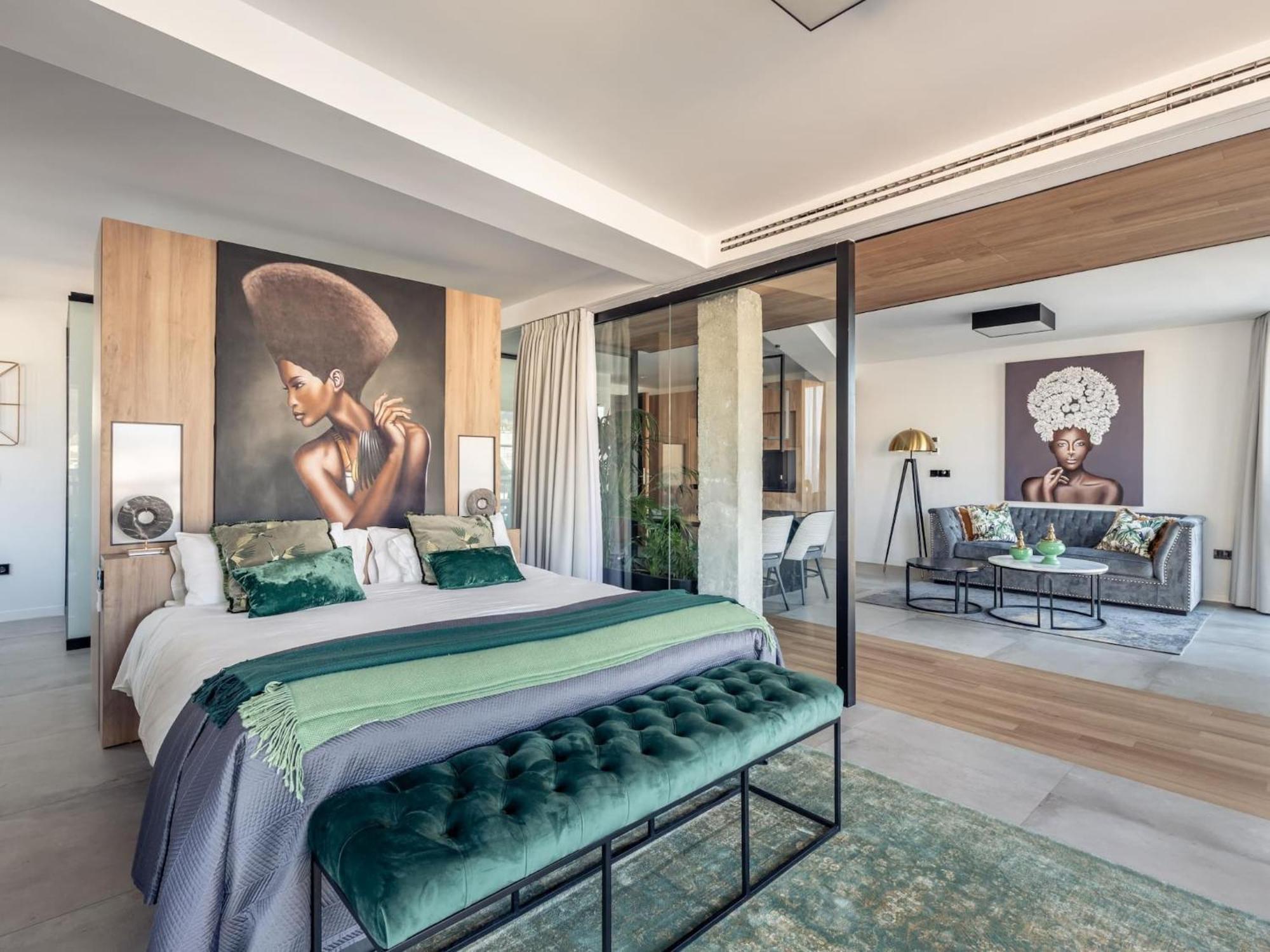 Luxury Alhambra Penthouse Collection Leilighet Granada Eksteriør bilde