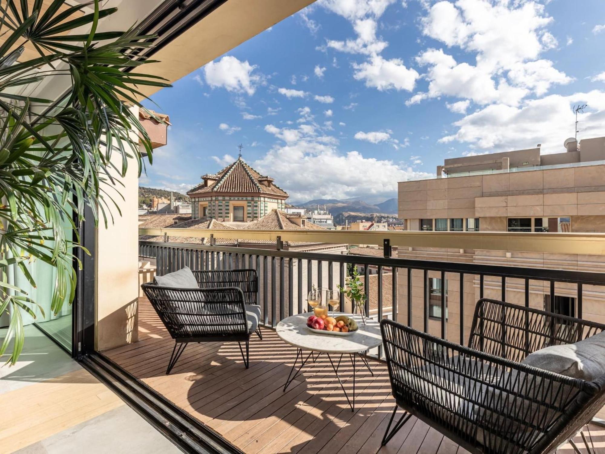 Luxury Alhambra Penthouse Collection Leilighet Granada Eksteriør bilde