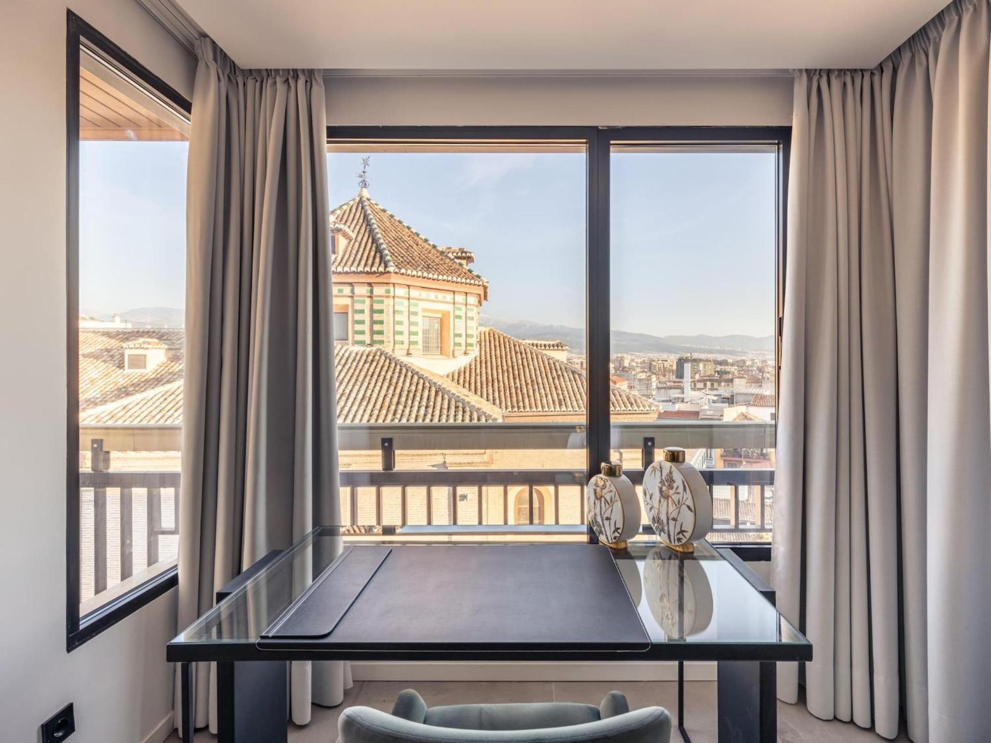 Luxury Alhambra Penthouse Collection Leilighet Granada Eksteriør bilde