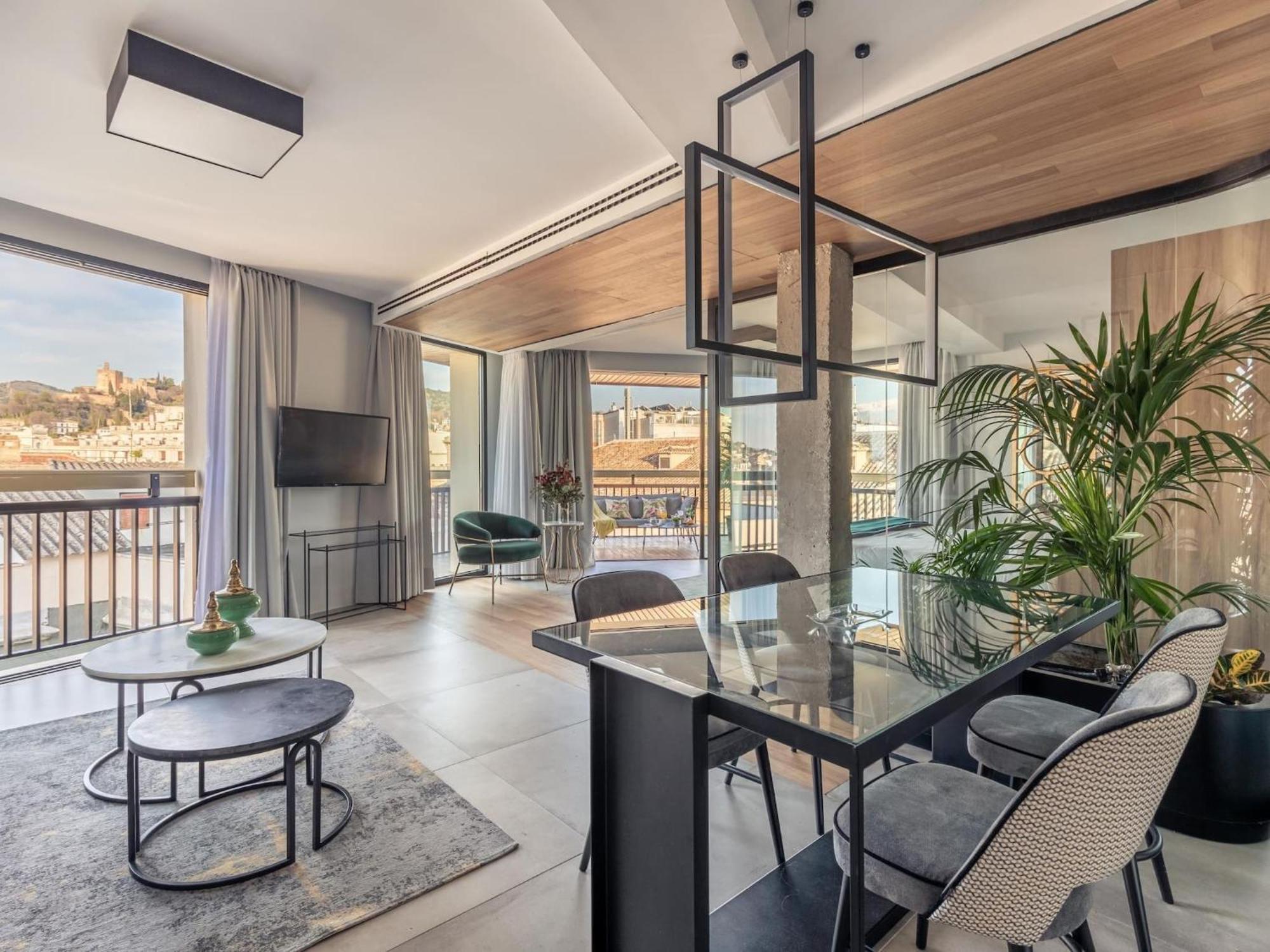 Luxury Alhambra Penthouse Collection Leilighet Granada Eksteriør bilde