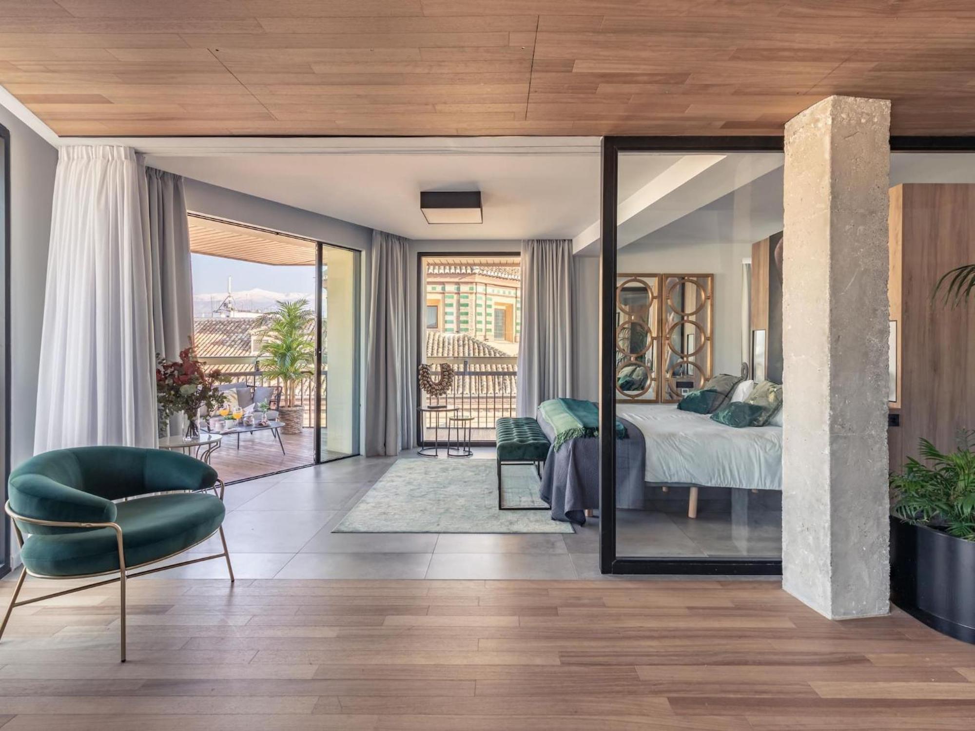 Luxury Alhambra Penthouse Collection Leilighet Granada Eksteriør bilde
