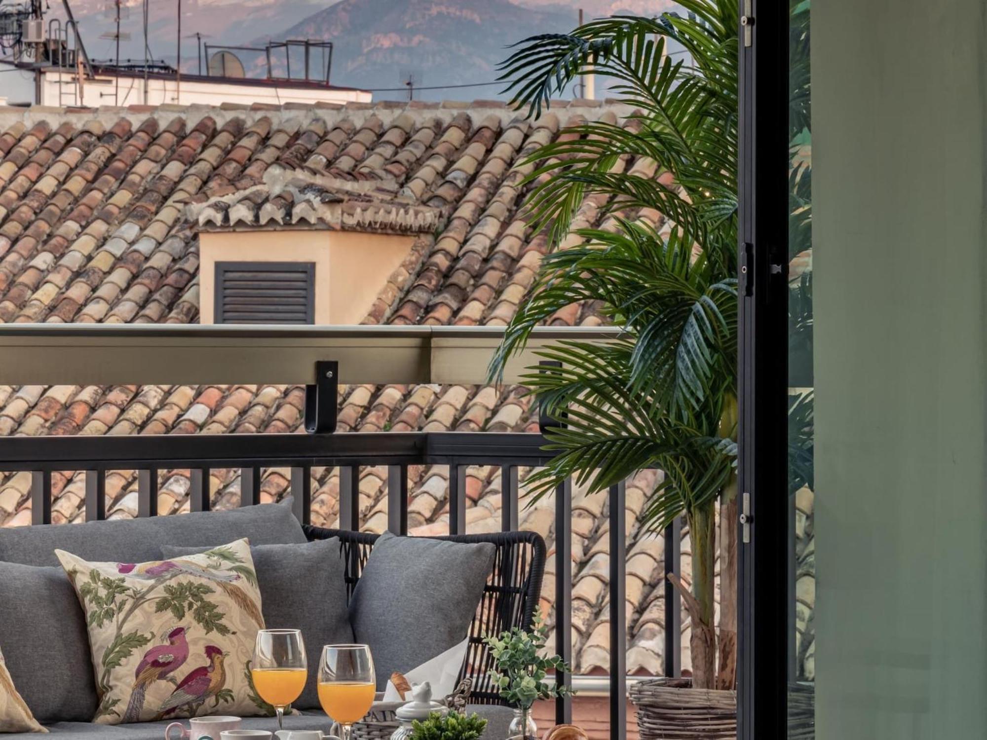 Luxury Alhambra Penthouse Collection Leilighet Granada Eksteriør bilde