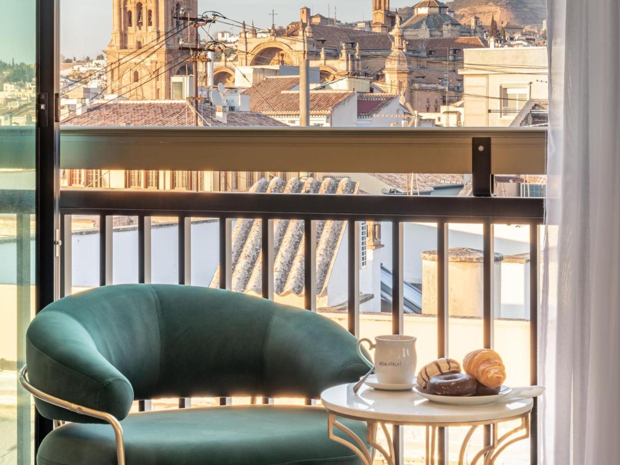 Luxury Alhambra Penthouse Collection Leilighet Granada Eksteriør bilde