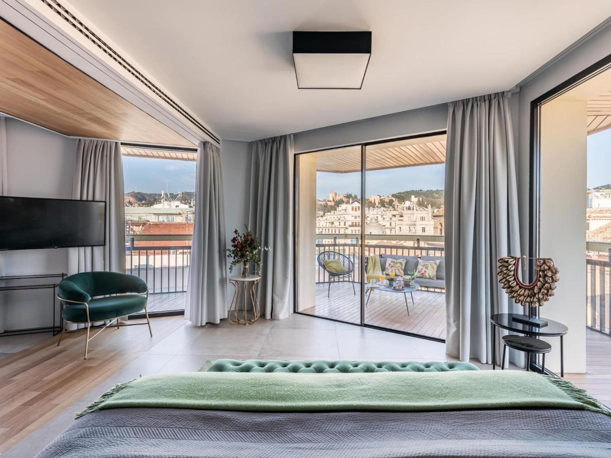 Luxury Alhambra Penthouse Collection Leilighet Granada Eksteriør bilde