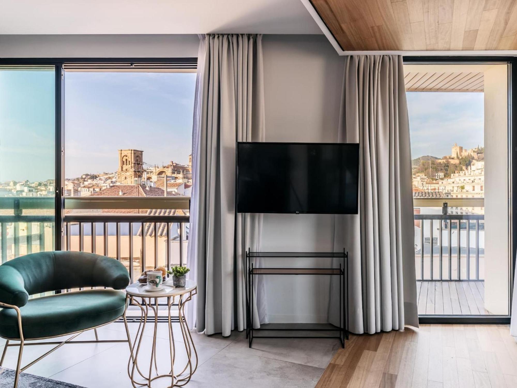 Luxury Alhambra Penthouse Collection Leilighet Granada Eksteriør bilde
