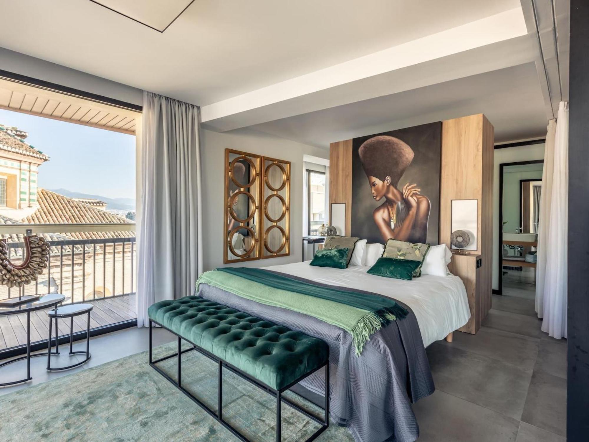 Luxury Alhambra Penthouse Collection Leilighet Granada Eksteriør bilde
