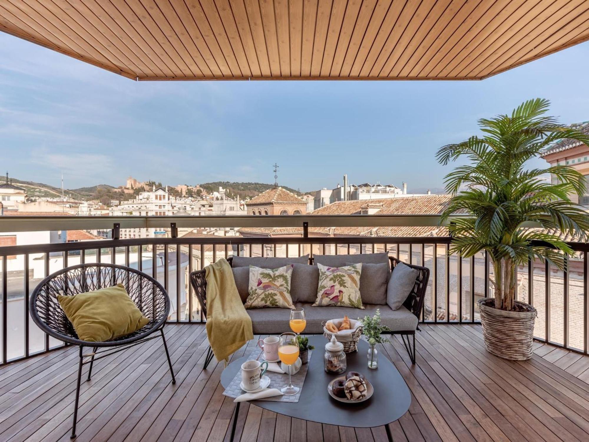 Luxury Alhambra Penthouse Collection Leilighet Granada Eksteriør bilde
