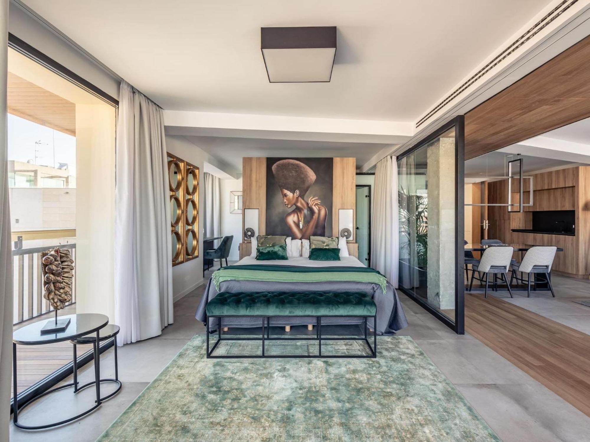 Luxury Alhambra Penthouse Collection Leilighet Granada Eksteriør bilde