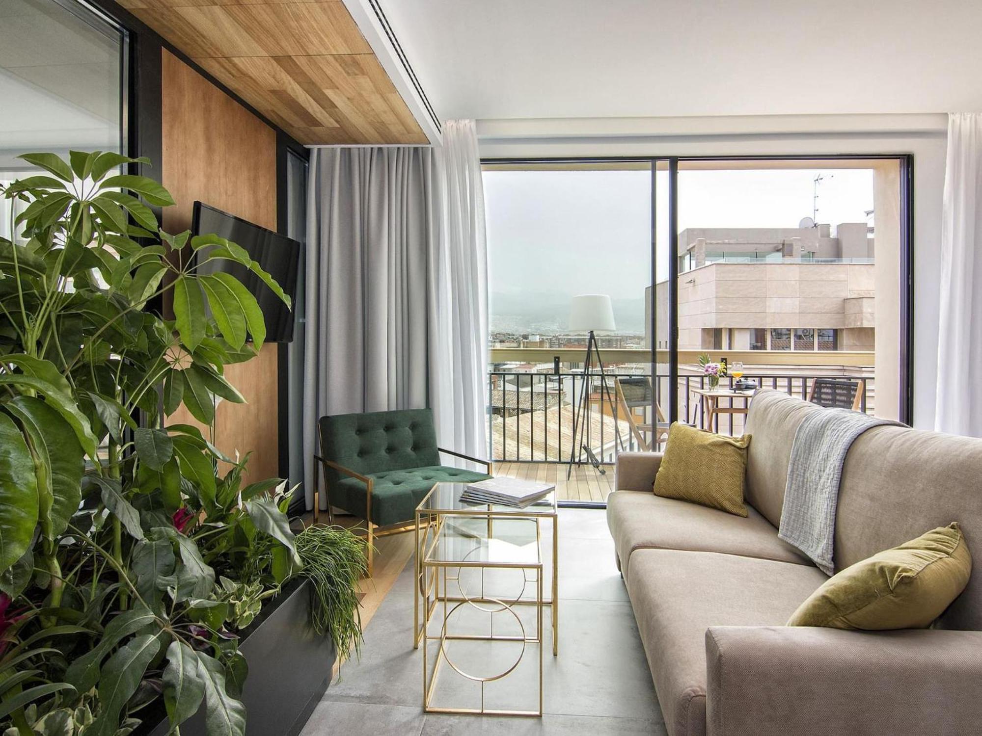 Luxury Alhambra Penthouse Collection Leilighet Granada Eksteriør bilde