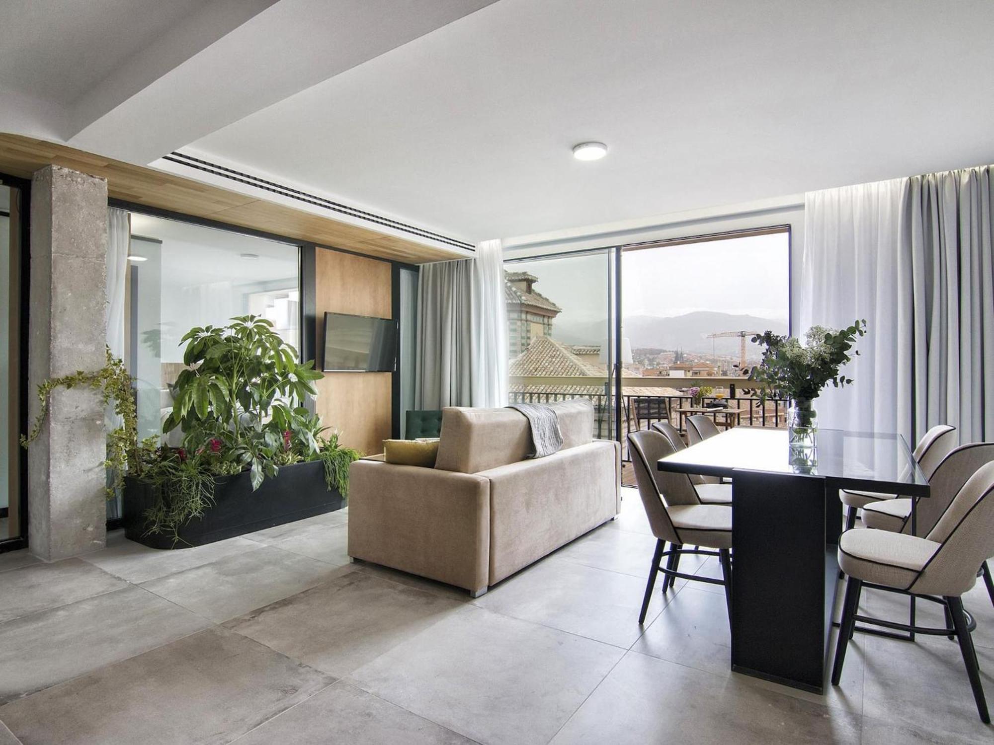 Luxury Alhambra Penthouse Collection Leilighet Granada Eksteriør bilde