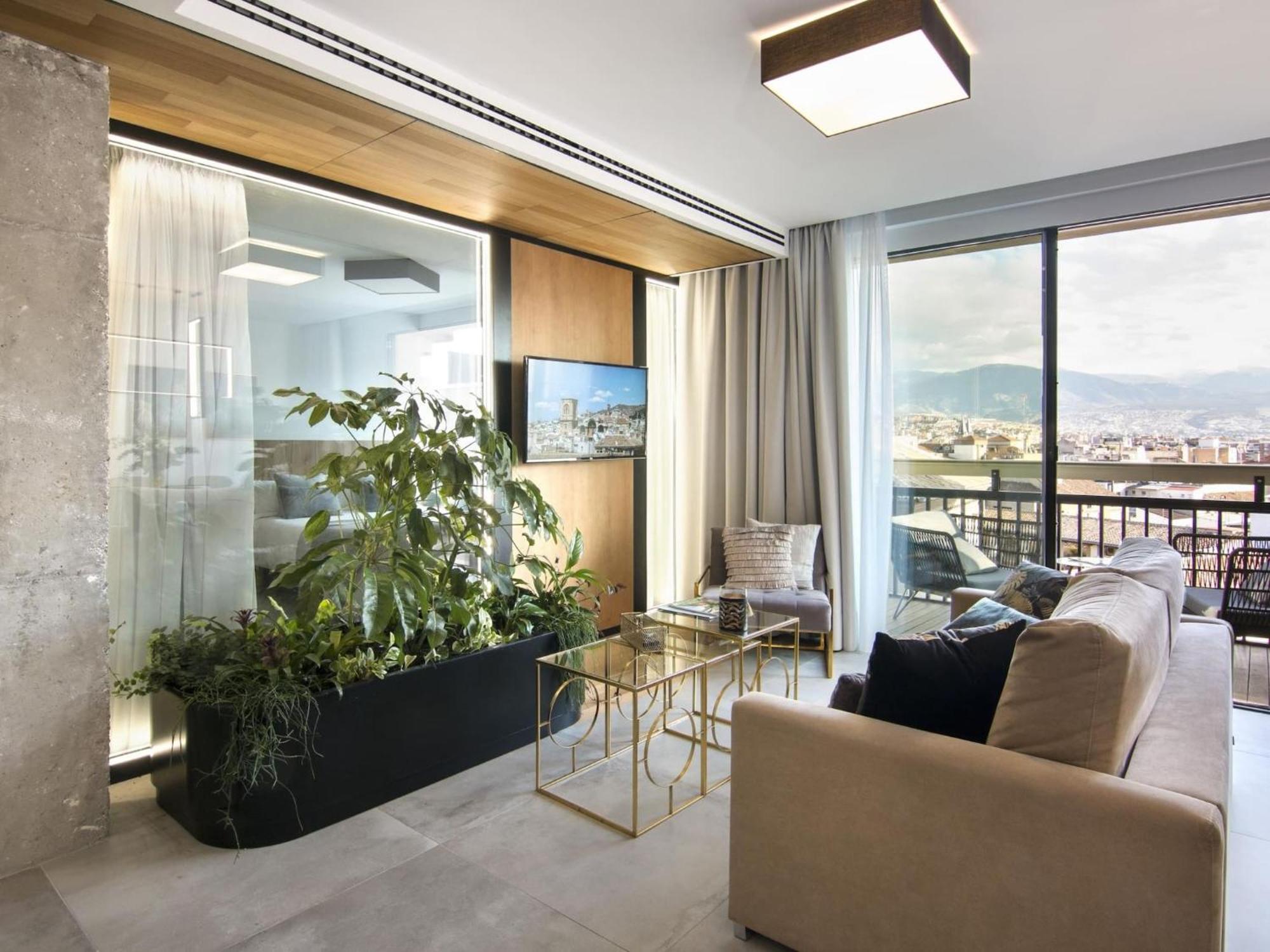 Luxury Alhambra Penthouse Collection Leilighet Granada Eksteriør bilde