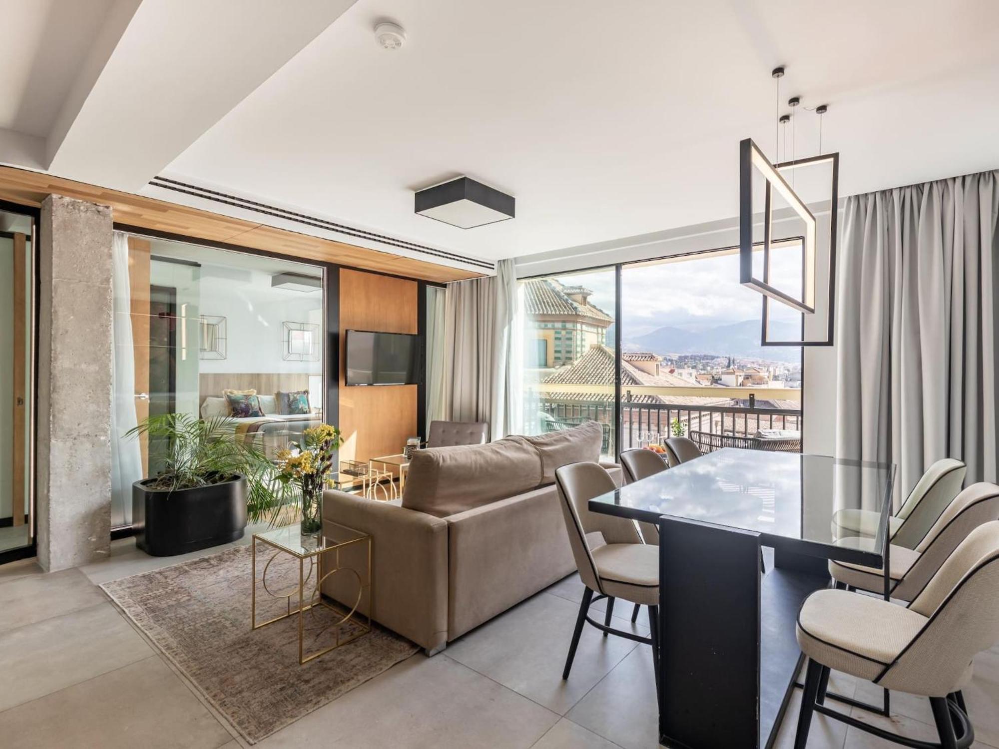 Luxury Alhambra Penthouse Collection Leilighet Granada Eksteriør bilde