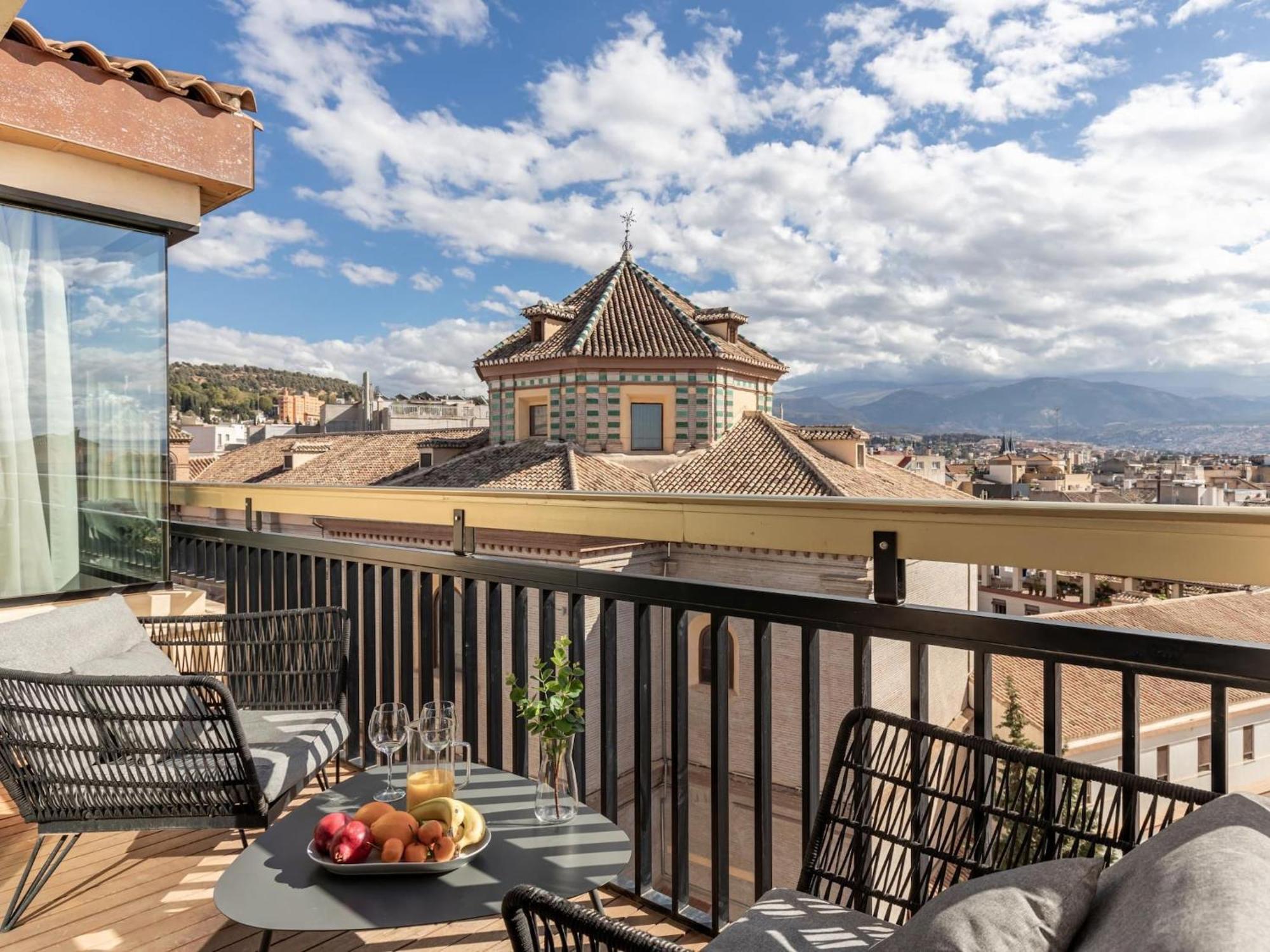 Luxury Alhambra Penthouse Collection Leilighet Granada Eksteriør bilde