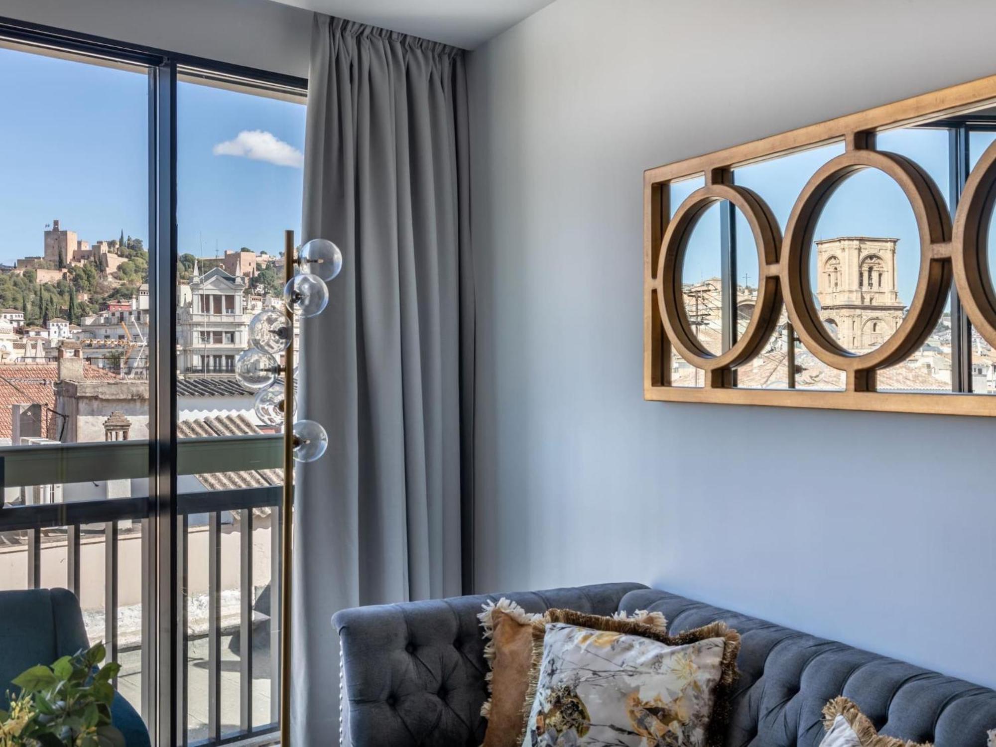 Luxury Alhambra Penthouse Collection Leilighet Granada Eksteriør bilde