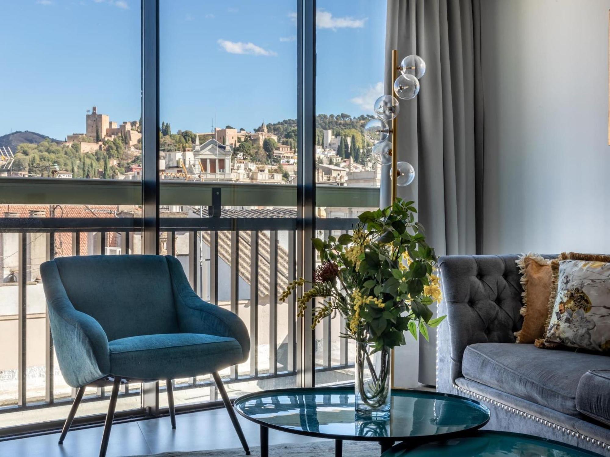Luxury Alhambra Penthouse Collection Leilighet Granada Eksteriør bilde