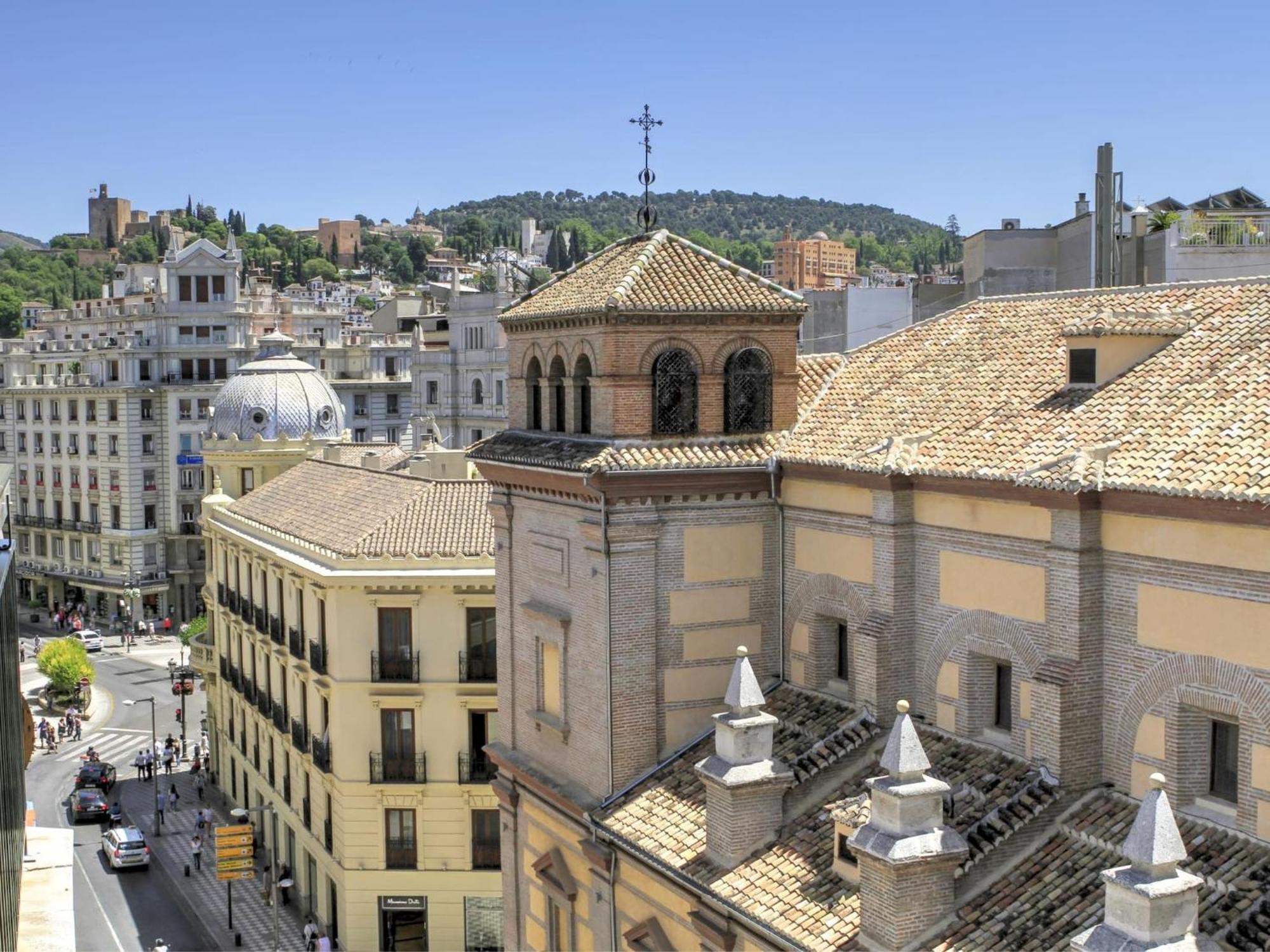 Luxury Alhambra Penthouse Collection Leilighet Granada Eksteriør bilde