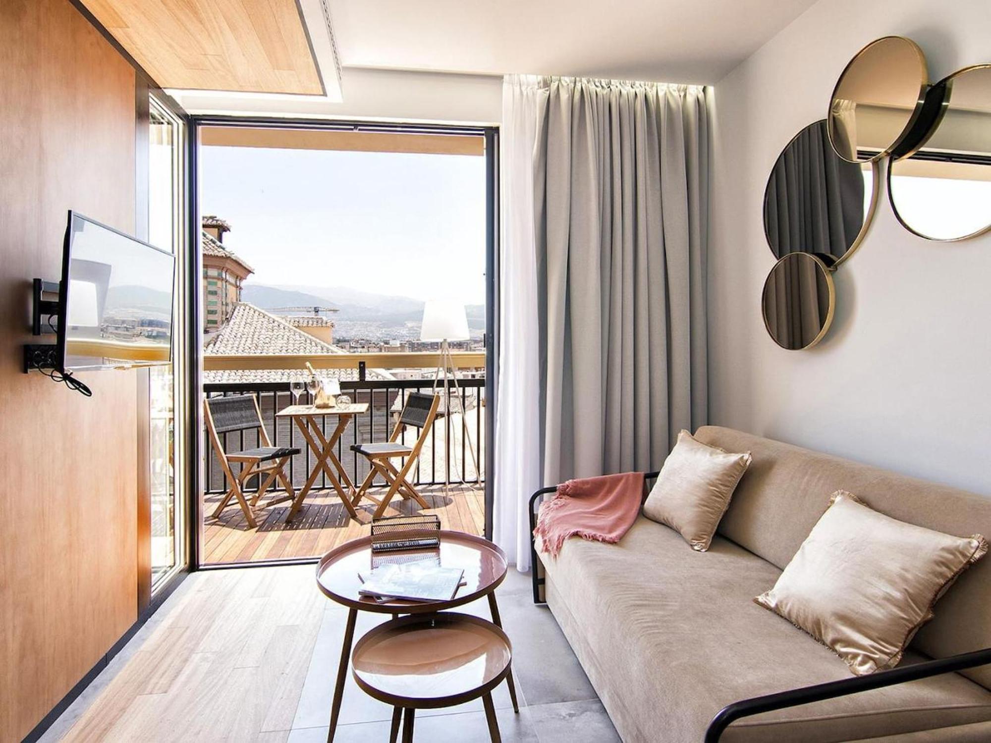Luxury Alhambra Penthouse Collection Leilighet Granada Eksteriør bilde