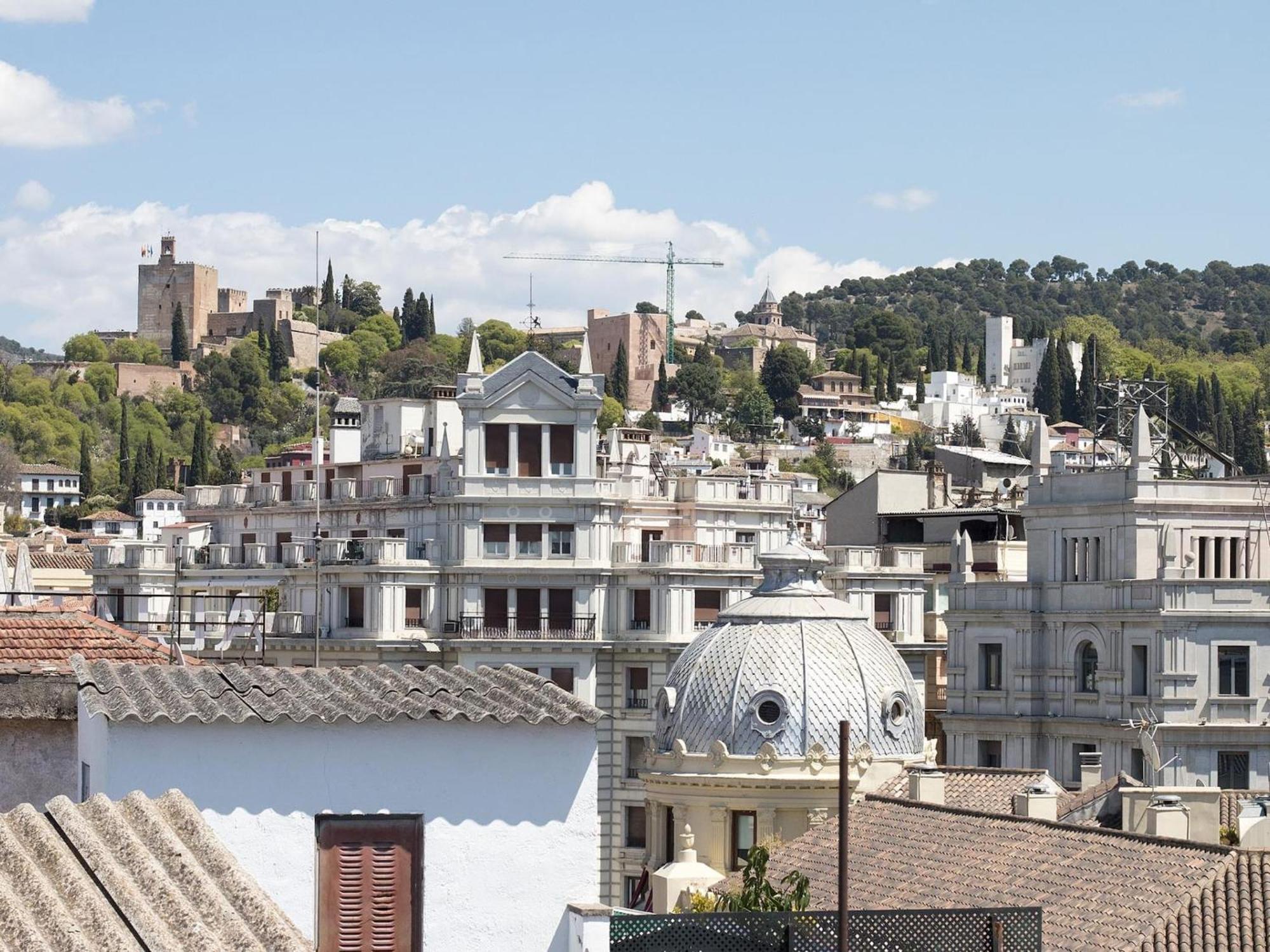Luxury Alhambra Penthouse Collection Leilighet Granada Eksteriør bilde