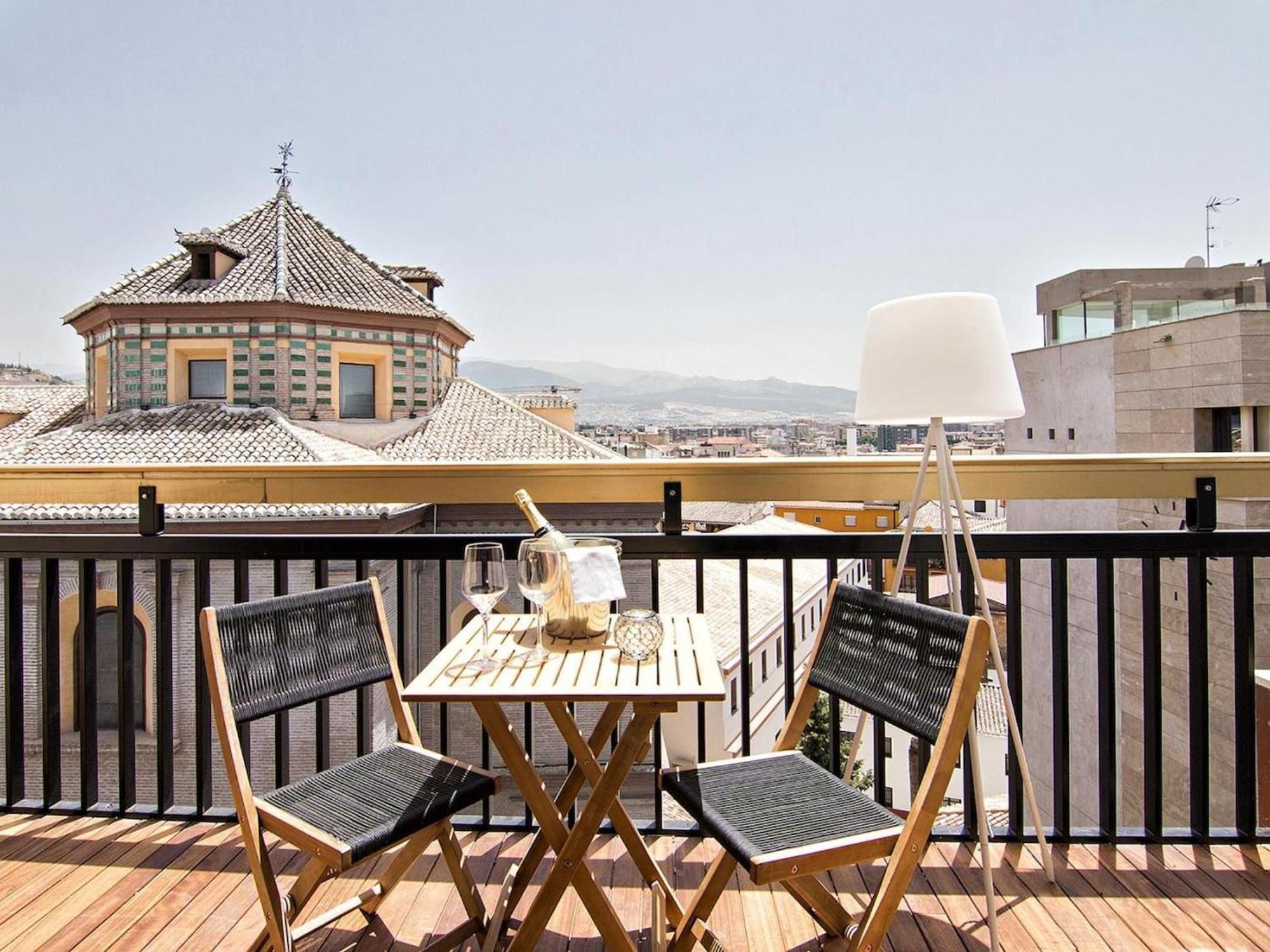 Luxury Alhambra Penthouse Collection Leilighet Granada Eksteriør bilde