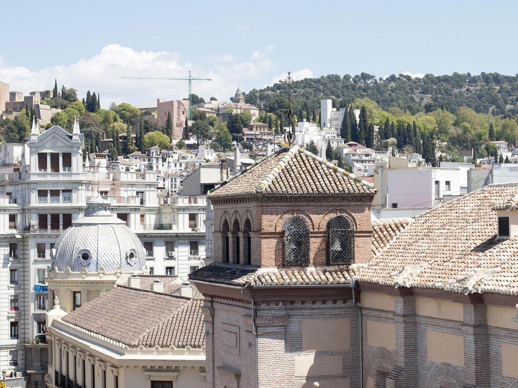 Luxury Alhambra Penthouse Collection Leilighet Granada Eksteriør bilde