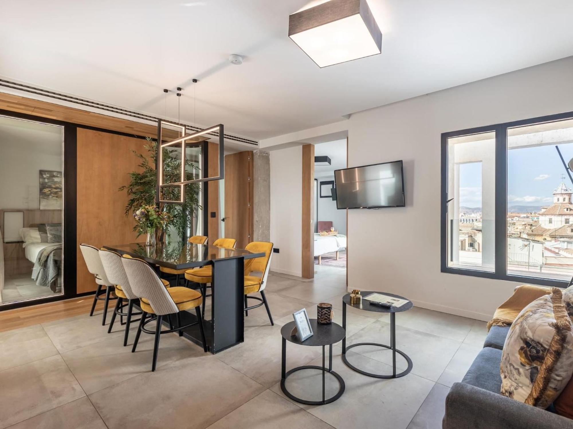 Luxury Alhambra Penthouse Collection Leilighet Granada Eksteriør bilde
